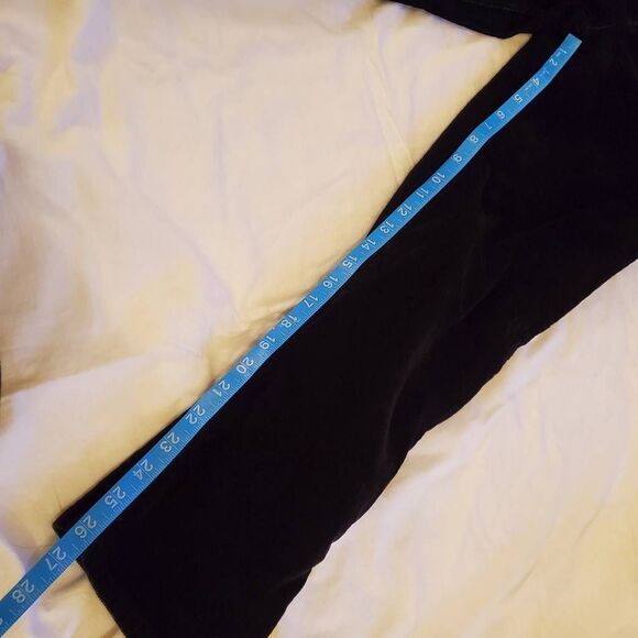 Everlane Corduroy Black Baby Cord Highrise Straight Leg Pants Size 28 - Picture 11 of 11